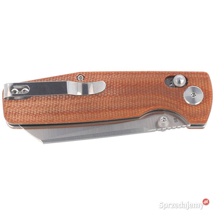 Nóż składany Bestech Slasher Natural Micarta Akcesoria, narzędzia i noże Warszawa