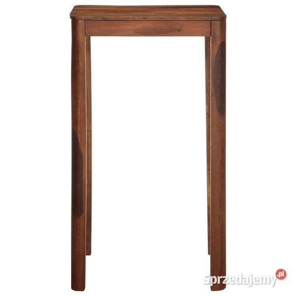Stół barowy 60x60x107 lite drewno