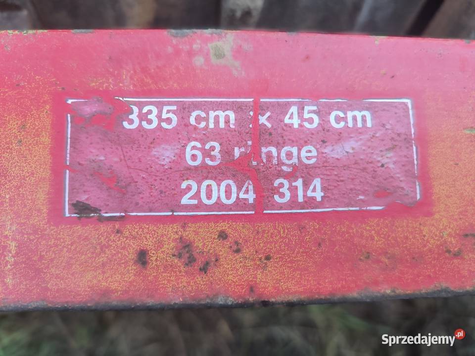 Wał posiewny Wały posiewne