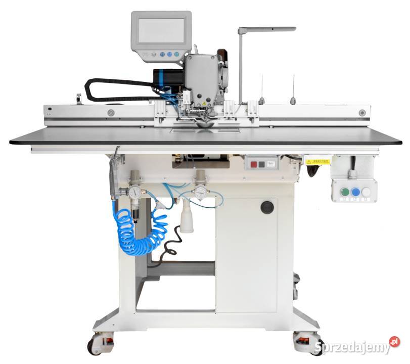 Maszyna z programowalna KF8100A8045D pole szycia łódzkie Słowik sprzedam