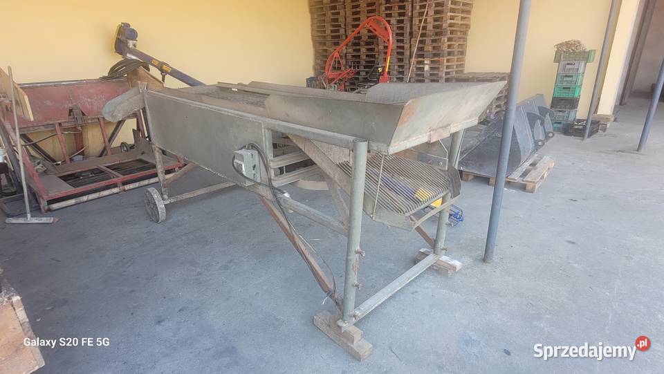 Sprzedam obcinaczke sortownik do cebuli