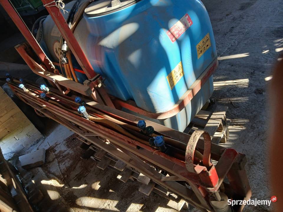 Opryskiwacz biardzki 600l Wojsławice sprzedam