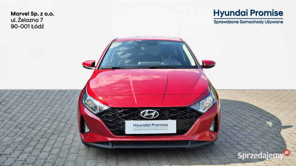 Hyundai i20 10 TGDI 100 6MT WersjaPURE autoalarm i20 Łódź