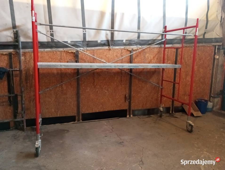 Rusztowanie Hiszpanskie nowe 105 szerokosc Mielec