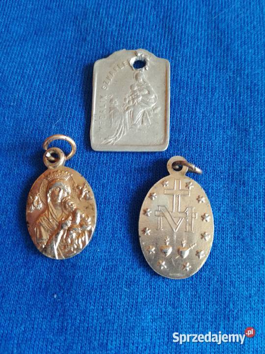 Medalikmedaliki z wizerunkiem Matki Łódź