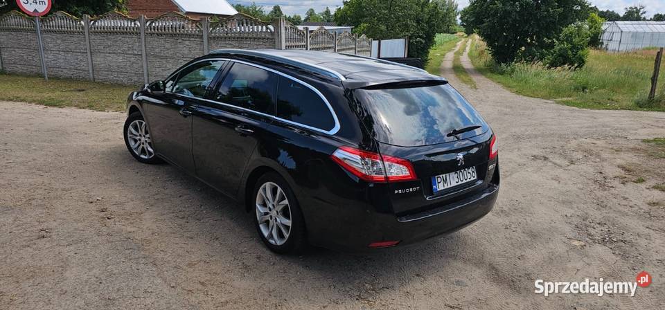 Peugeot 508 2012R 16 Benzyna Bogate Wyposażenie sprzedam