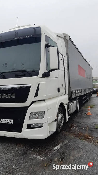 Man Tgx 440 XXL mega automat z intarderem 2014 śląskie Częstochowa