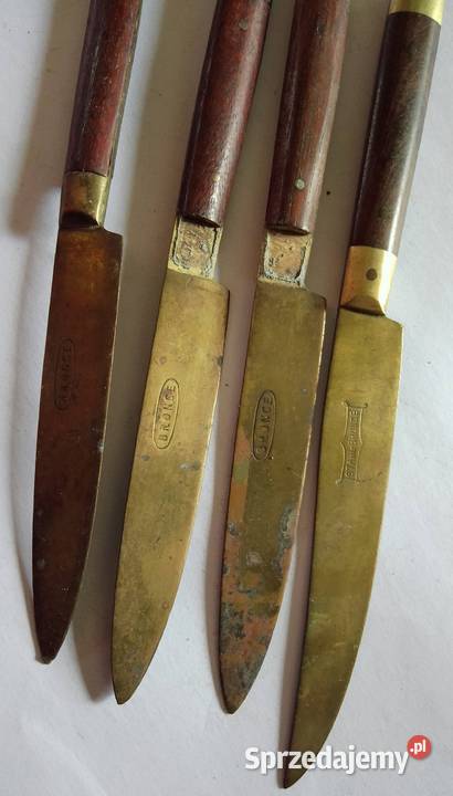 Nożyki Stahl Bronce Pozostałe Nakło nad Notecią