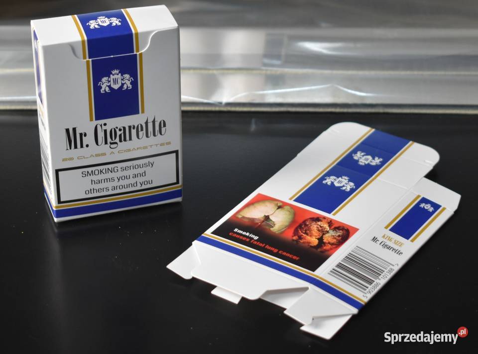 Paczki opakowania na gilzy papierosowwe 1000 Tarnów