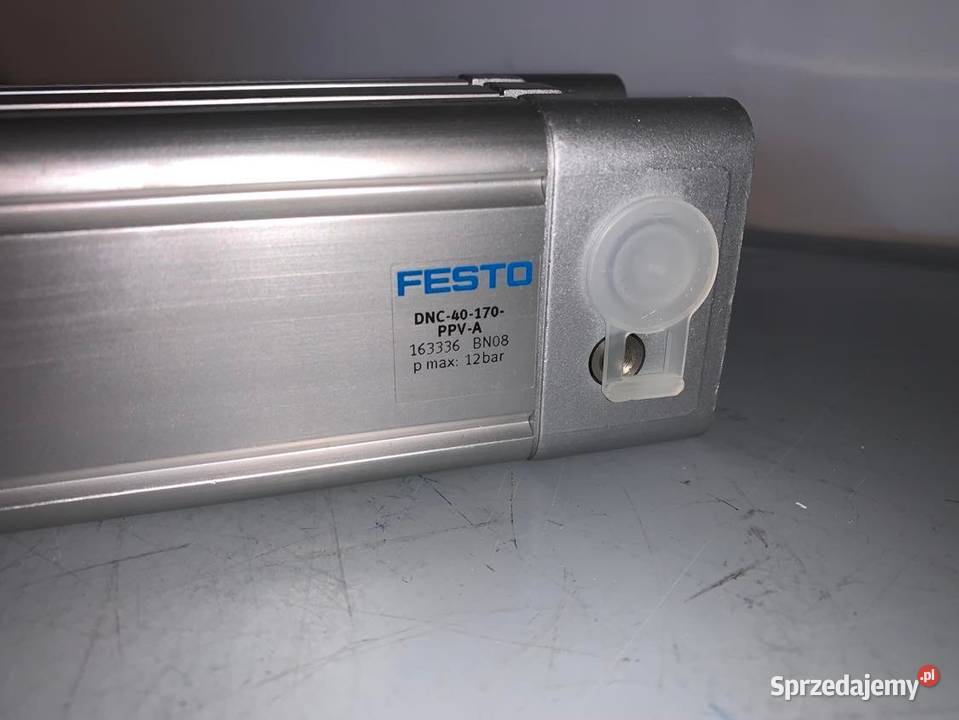 Siłownik Festo ISO15552 DNC40450PPVA 163336 Pozostałe Warszawa