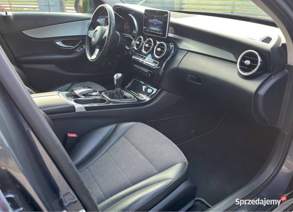 MercedesBenz Klasa C 16Benzynka 156 GPS Modliborzyce sprzedam