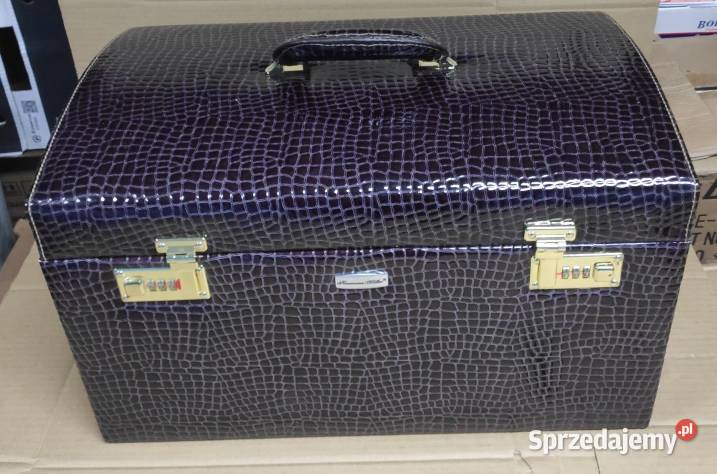 Sztućce lux Hermann Miller w kufrze 72 el połysk łódzkie Łódź sprzedam