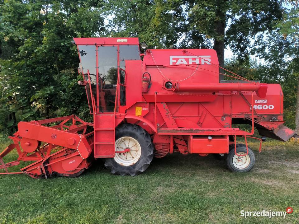 Kombajn Fahr M600 DeutzFahr