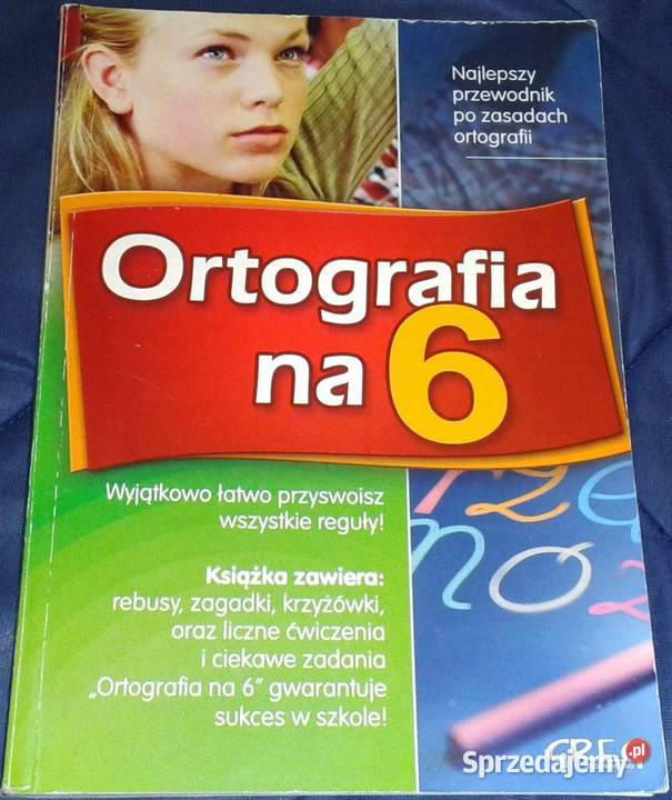 Ortografia na 6 E Szymonek B Kuczera K Cygal lubelskie Chełm