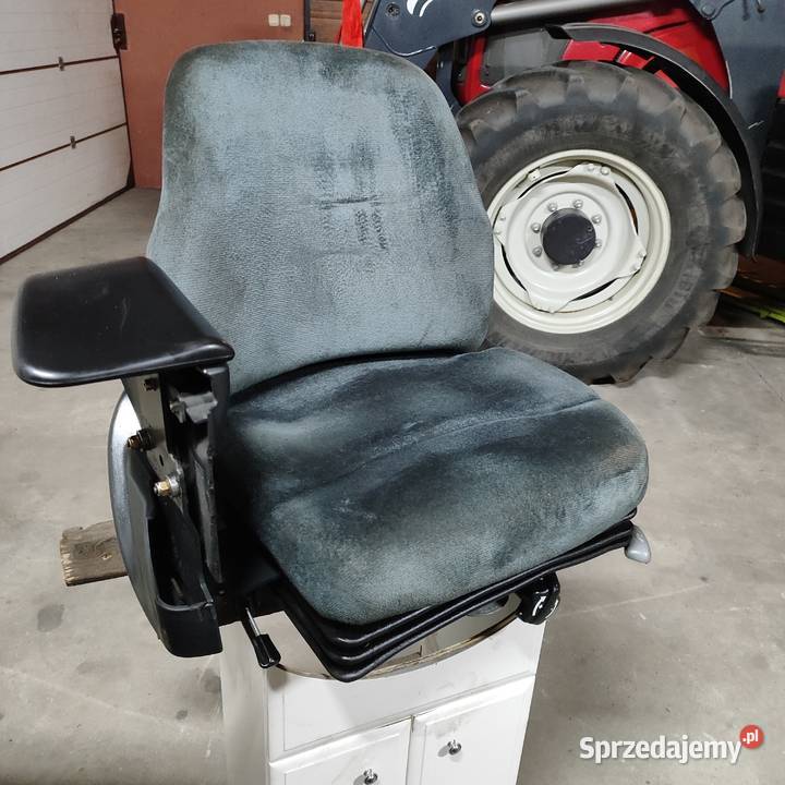 Fotel siedzenie wózek widłowy traktor Brzeziny