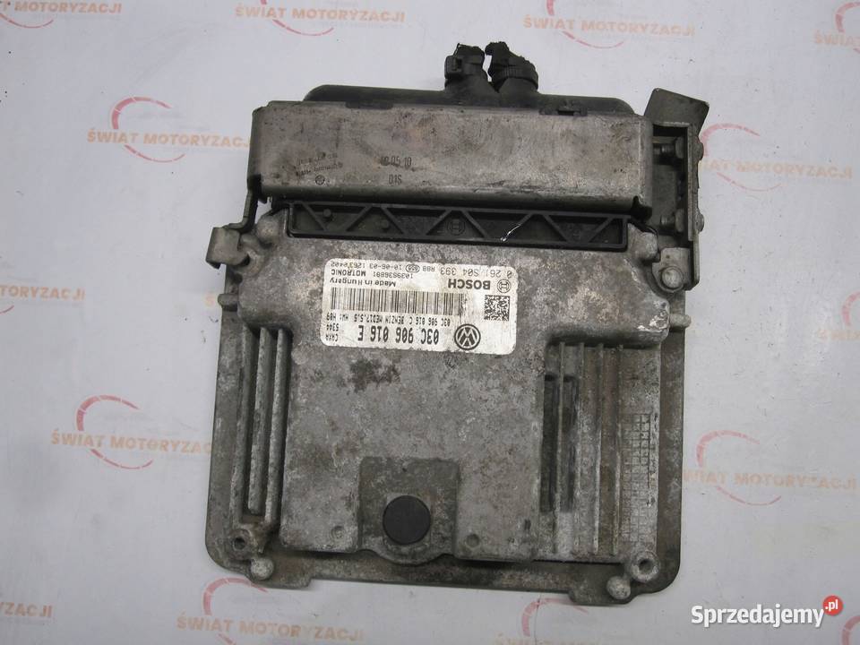 VW SKODA SEAT 14 TSI komputer sterownik silnika świętokrzyskie Kielce