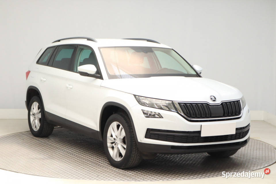Skoda Kodiaq 20 TDI 4x4 światła przeciwmgielne śląskie Zabrze