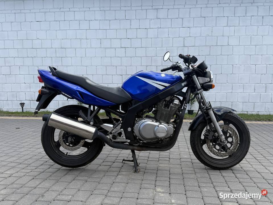 Suzuki GS500 2004 44 500 OKAZJA do rejestracji lubelskie Jedlanka