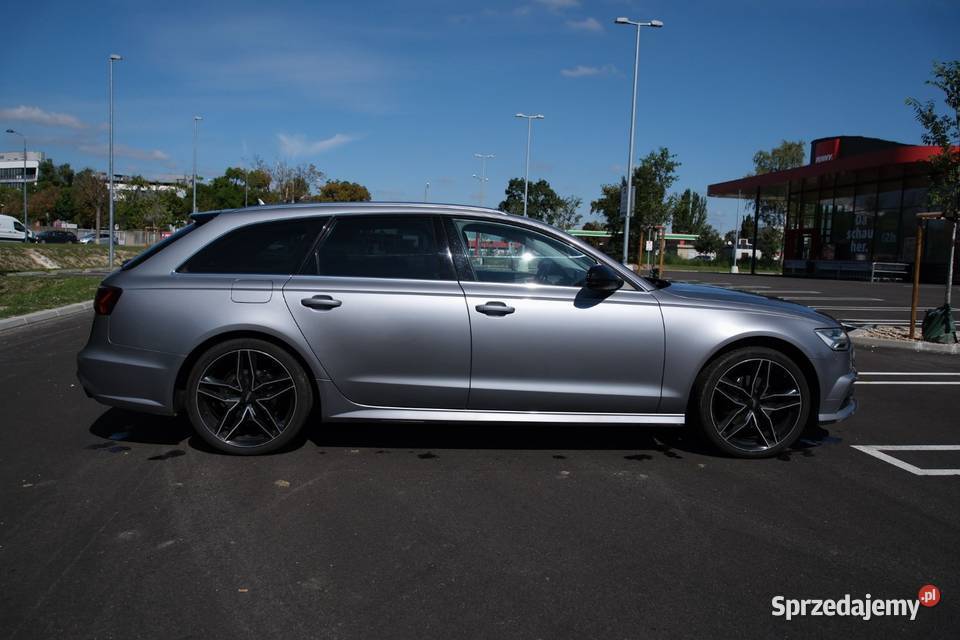 Audi A6 C7 Avant Zadbany samochód z bogatym ESP A6 Izdebnik sprzedam
