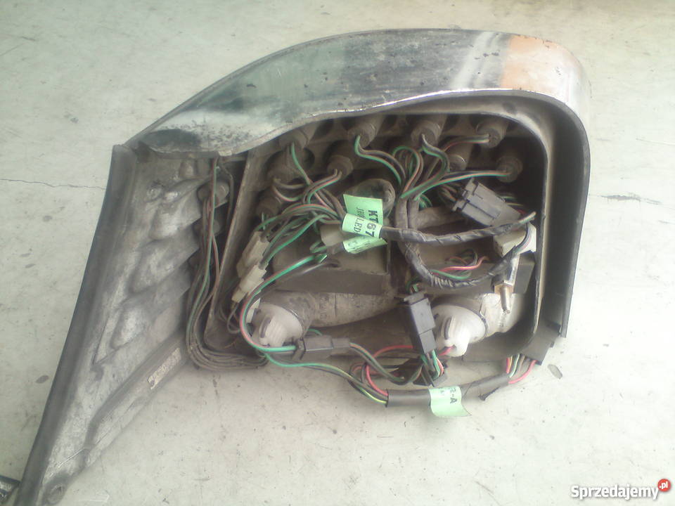 LAMPY TYŁ GOLF 4 LED tuning super stan super