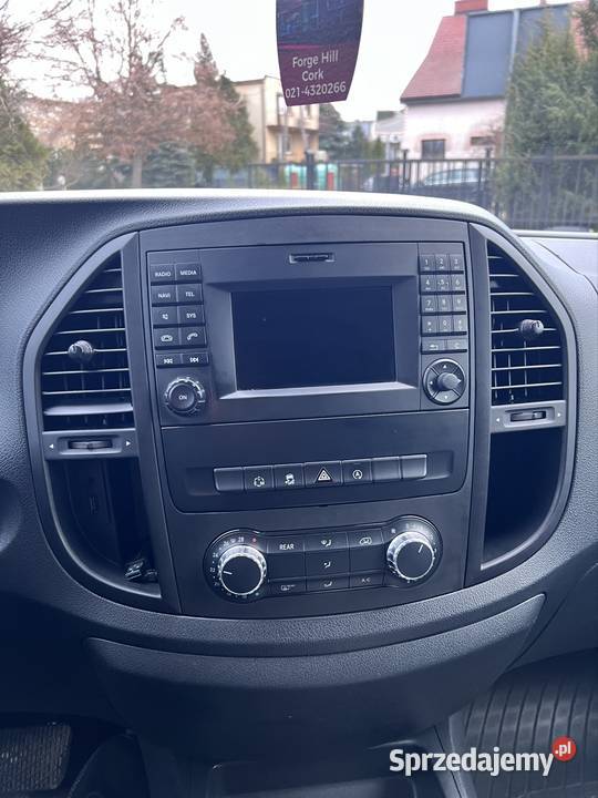 Mercedes Vito 119 TOURER 8osobowy Brutto diesel kujawsko-pomorskie Aleksandrów Kujawski
