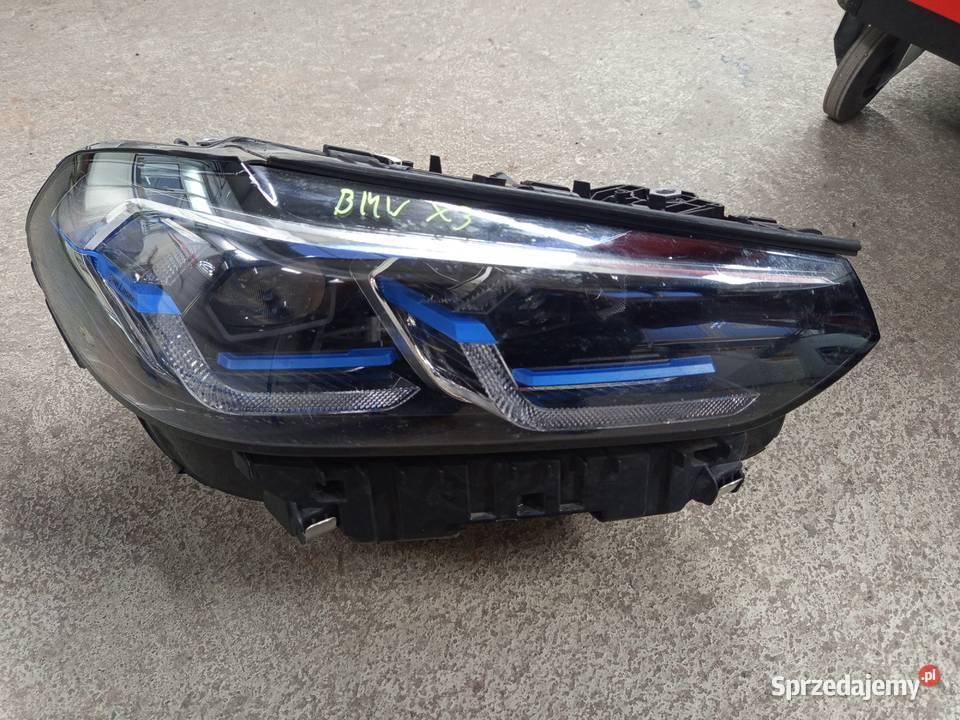 Reflektor prawy BMW X3 g01 X4 g02 lci orgi Rzeszów