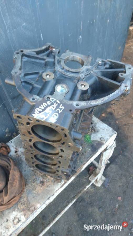NISSAN NAVARA YD25 25 DCI blok silnika osobowe Silniki i osprzęt Kielce sprzedam