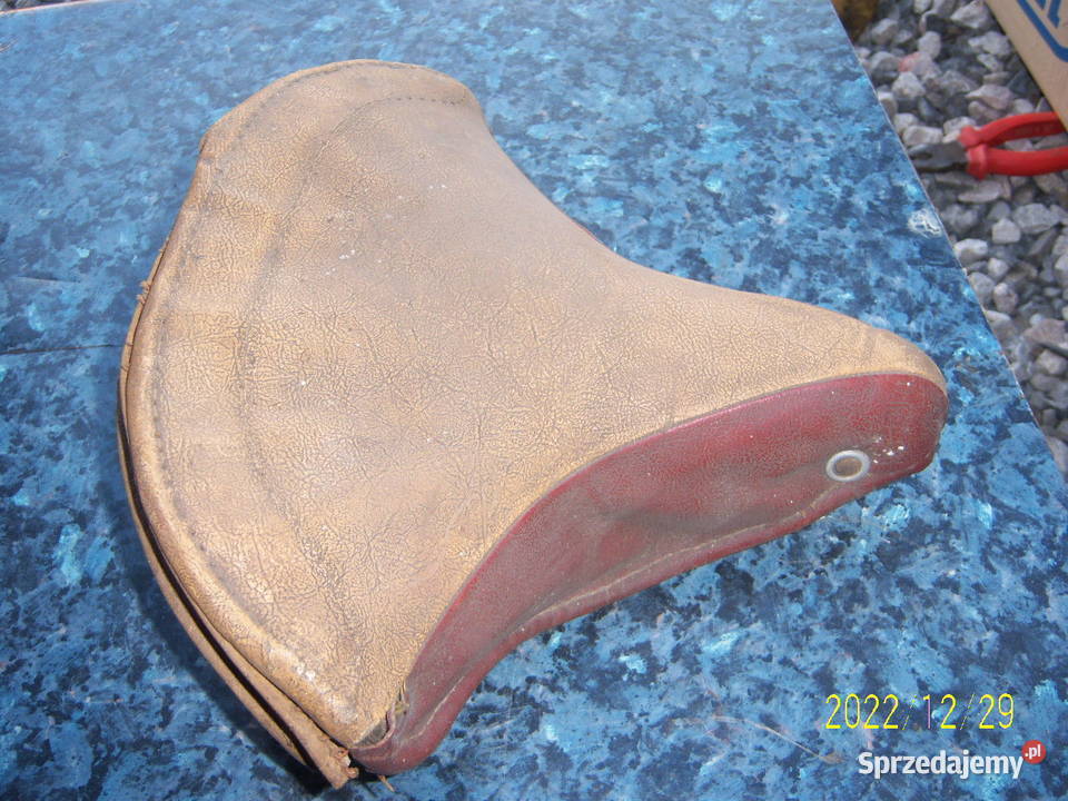 Simson SR 1 SR 2 SR 2E siodło siedzenie oryginał świętokrzyskie Stąporków