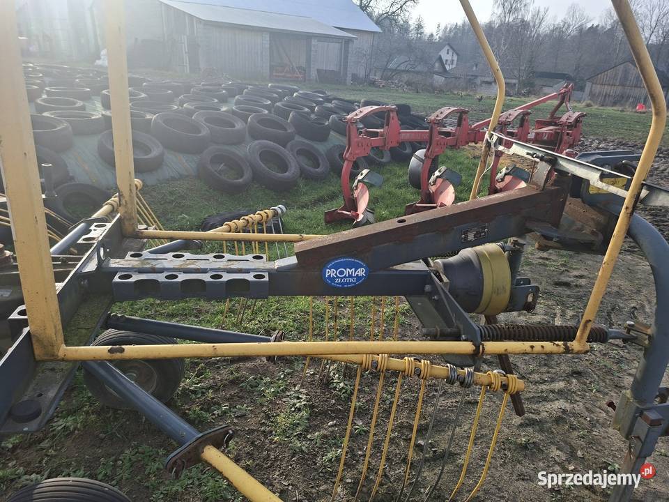 Zgrabiarka karuzelowa nieuszkodzony Zychorzyn