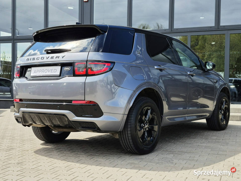 Land Rover Discovery Sport Range Rover Discovery Discovery Sport Łódź