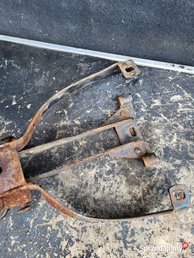 SIEDZENIE RAMA PAGUSA DKW NSU ZUNDAPP VICTORIA Siedzenia śląskie