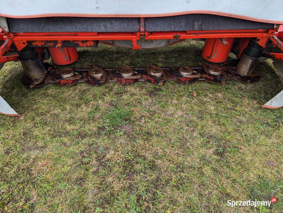 Kosiarka dyskowa KUHN GMD 802 F rotacyjna Stężyca sprzedam