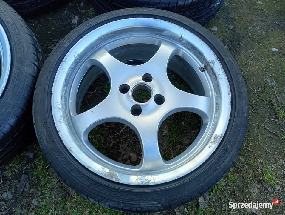 Koła Aluminiowe 4x100 z oponami 21540r17 Lubartów