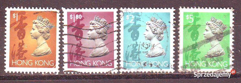 Zn Hong Kong Mi 660 3 46 Ix kas 1992 Gliwice
