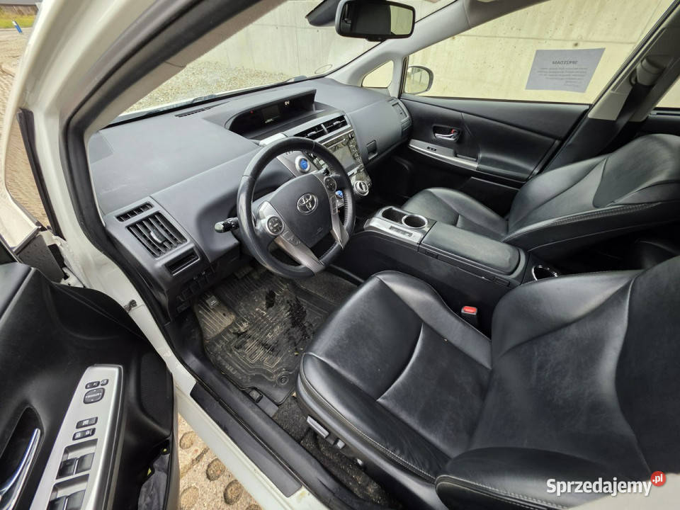 Toyota Prius 20r 18 HYBRID PRIUS PLUS 7os sms ABS Białystok sprzedam