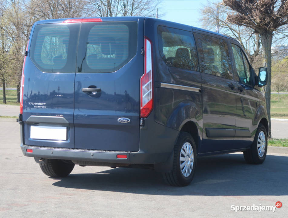 Ford Transit Custom 20 EcoBlue światła przeciwmgielne Bielany Wrocławskie