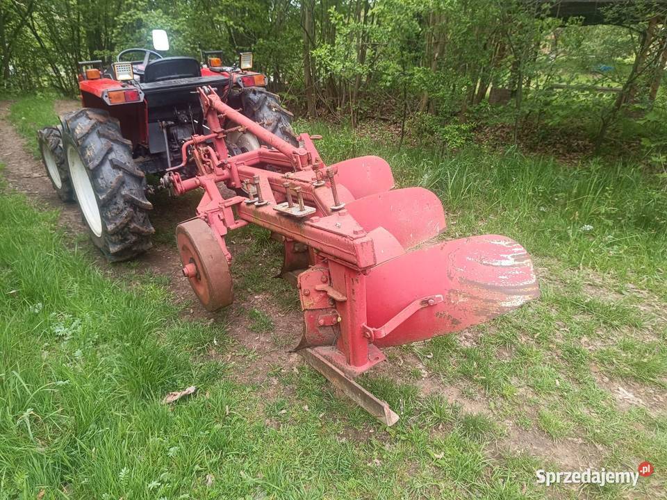 Pług 3 skibowy Unia Grudziądz odkładnice Lwówek Śląski sprzedam