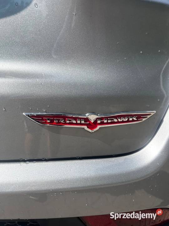 Jeep compass traikhawk 24 benzyna czujnik parkowania Giżycko sprzedam