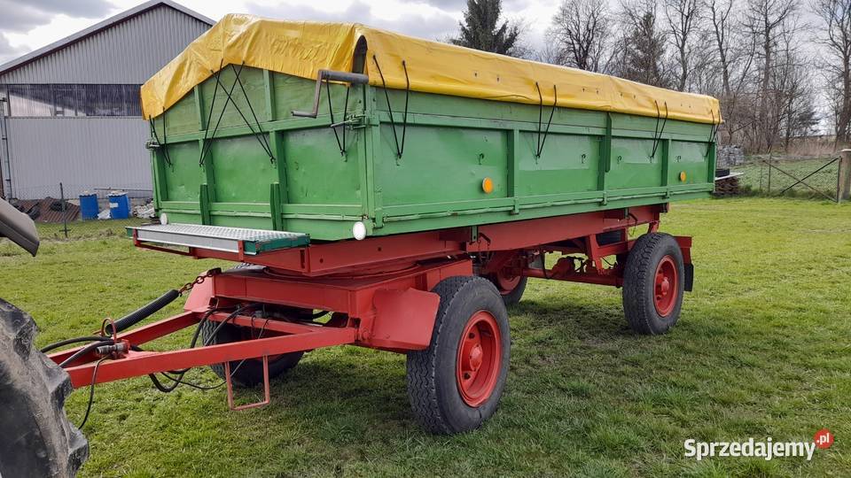 przyczepa sanok autosan d50 nie 47 kiper 3 Wolbrom