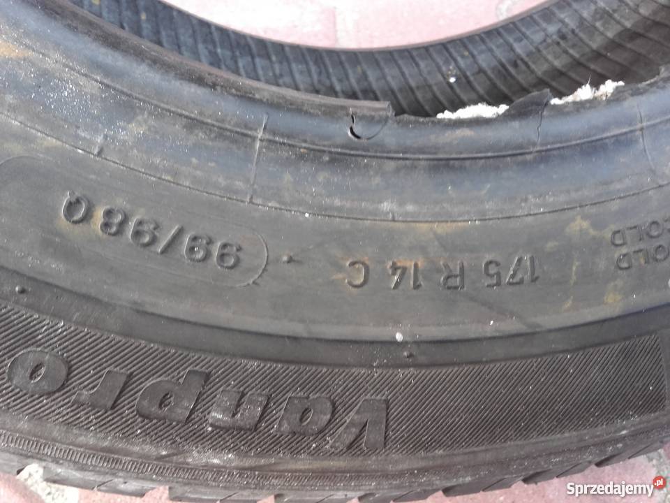 Kormoran Vanpro 175R14C 7mm opona letnia