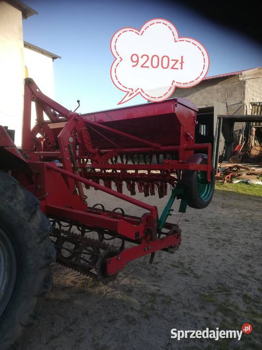 Rozrzutnik Walfram N228 45ton pomorskie Sierakowice