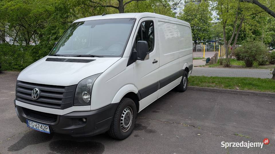 VW Crafter L2H1 2012 r Zdzieszowice