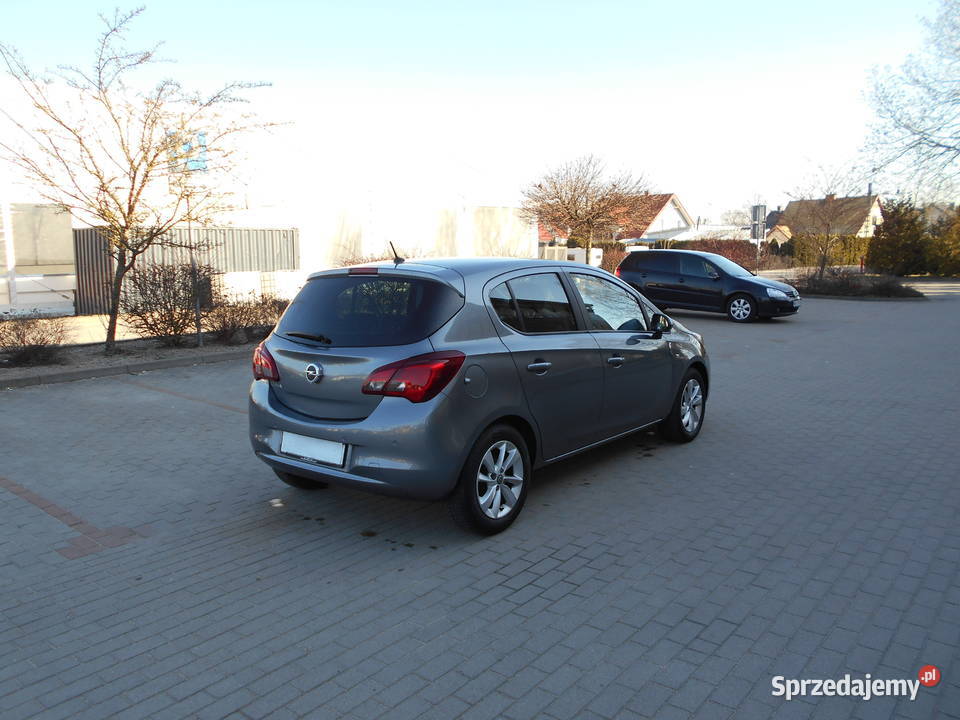 Opel Corsa 14 90 Bogate wyposażenie tempomat Nidzica