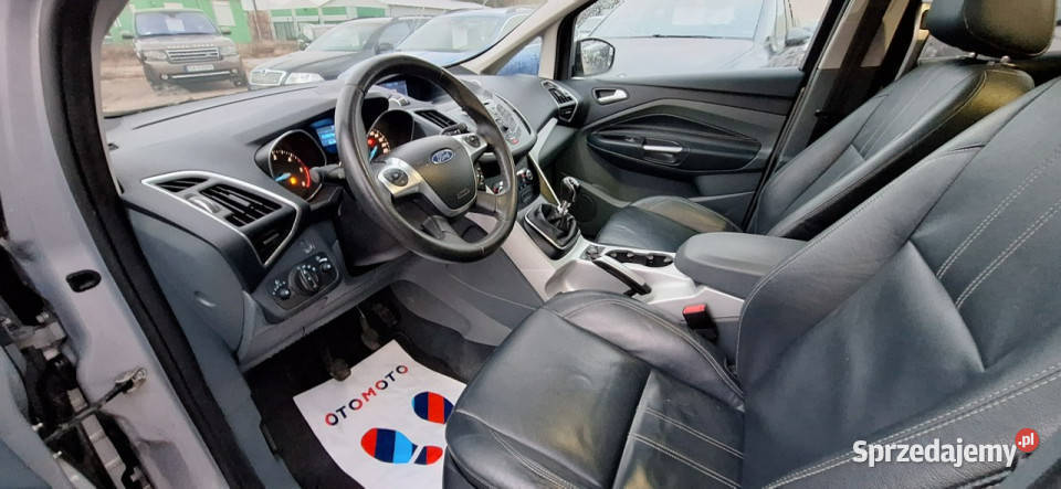 Ford Grand C Navi Climatronic 7 OSOBOWY 1 REJ Lębork