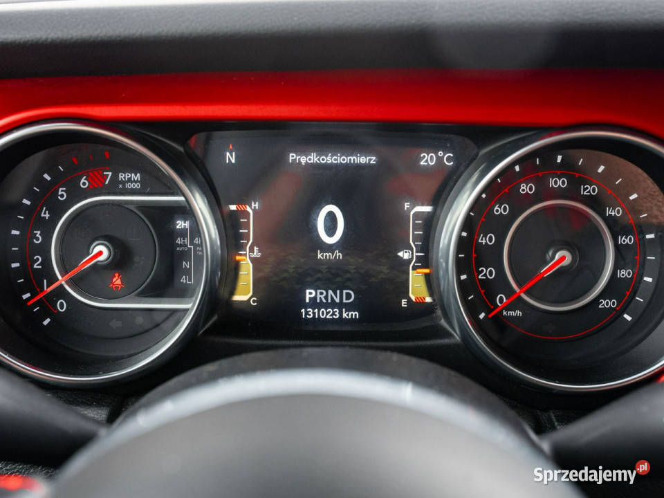 Jeep Wrangler Unlimited 20 GME Turbo 272 Rubicon benzyna Pępowo