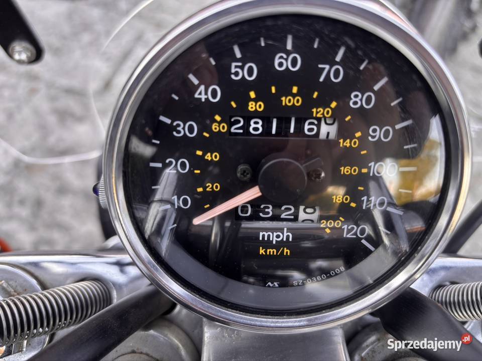 Suzuki Intruder VS 1400 nowy silnik Rok produkcji 1999 Nowa Góra