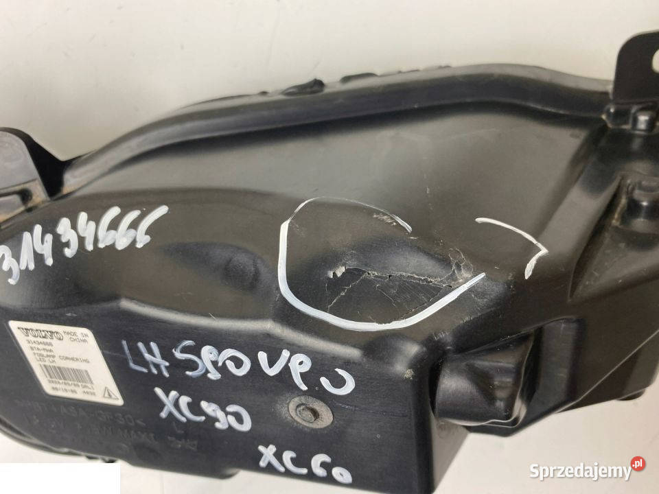 VOLVO XC90 XC60 S90 V90 HALOGEN PRZECIWMGIELNA Kozubszczyzna
