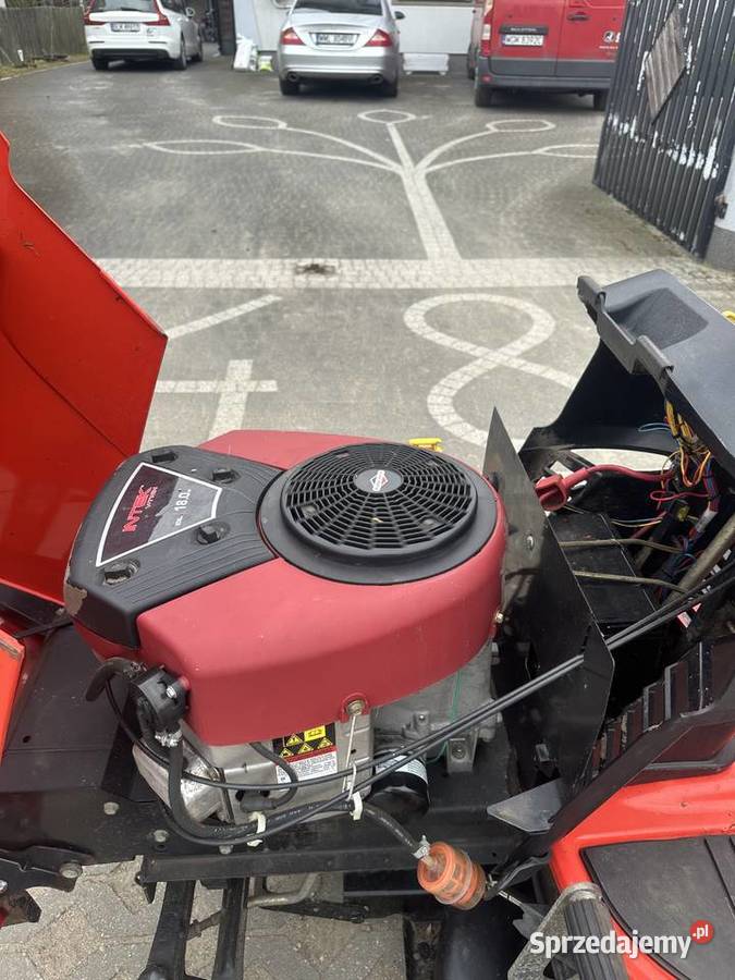 Traktorem ogrodowy Honda Simplicity 18 koni 2009 Kuzie