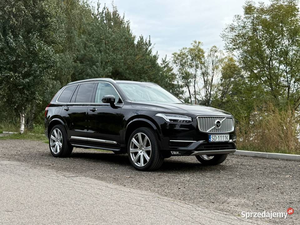 VOLVO XC90 INSCRIPTION SERWIS SALON POLSKA elektrochrom. lusterka boczne XC 90 Dąbrowa Górnicza