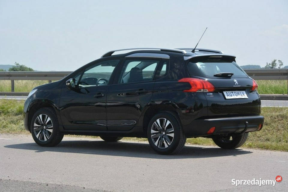 Peugeot 2008 12 Benzyna gwarancja przebiegu sprzedam